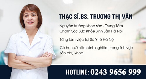 Bác sĩ. Thạc sĩ Trương Thị Vân